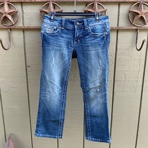 Miss Me Jeans Capris *Size 27*